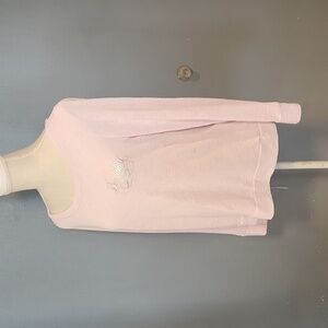 Victoria's Secret babydoll Bombshell sheer cropped long-sleeved sleepshi…